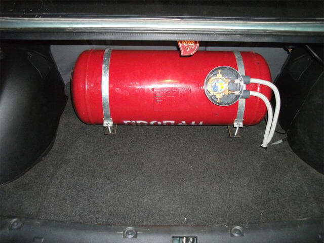 Проверка от ГИБДД газавого оборудования на установленного на автомобиле