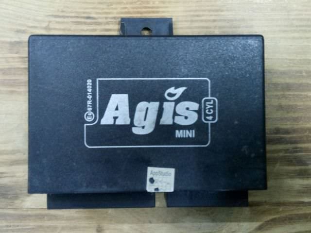 Электронный блок управления для ГБО фирмы Агис